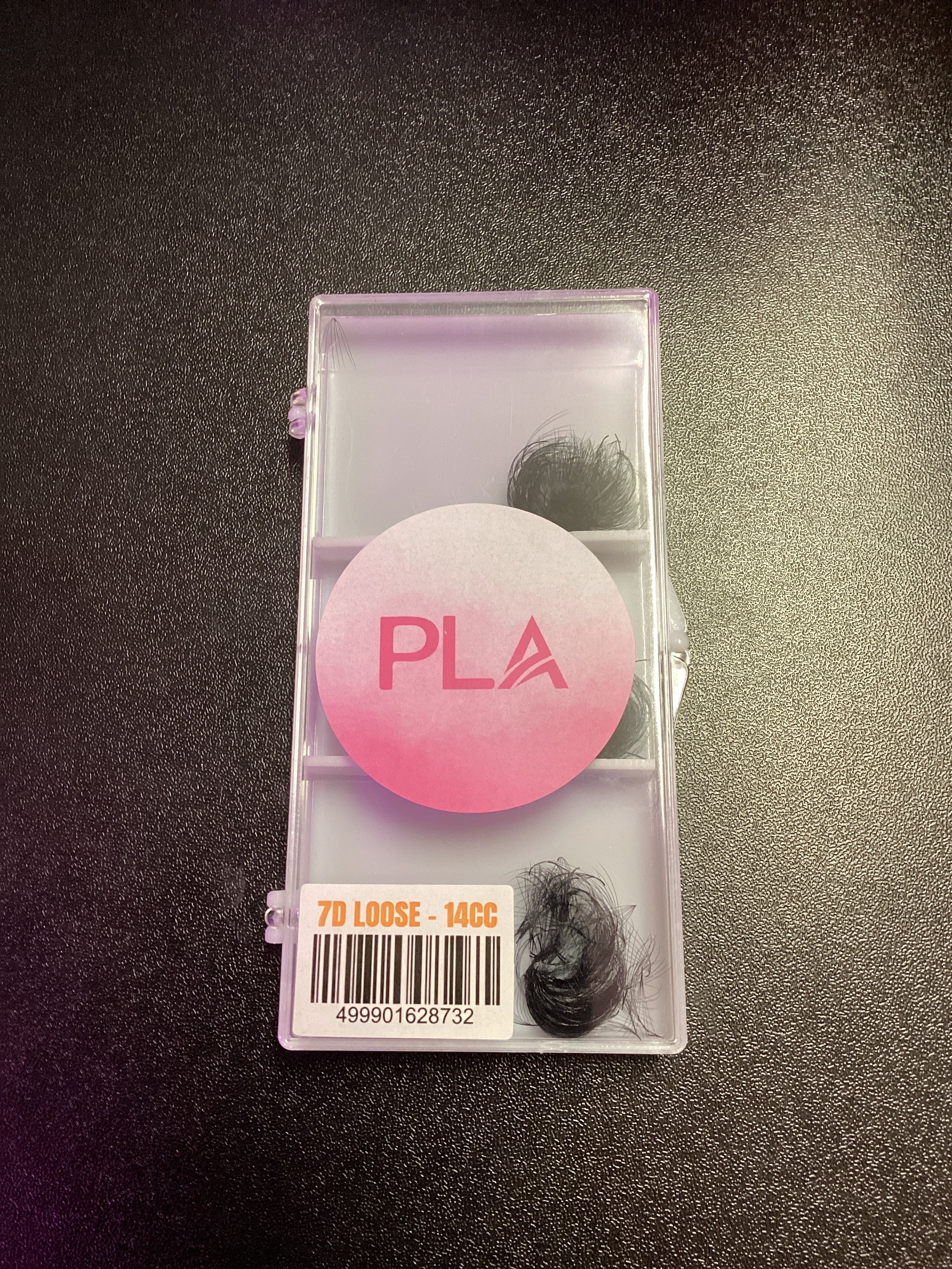 PLA 7D Loose- 14mm CC Lash Tray