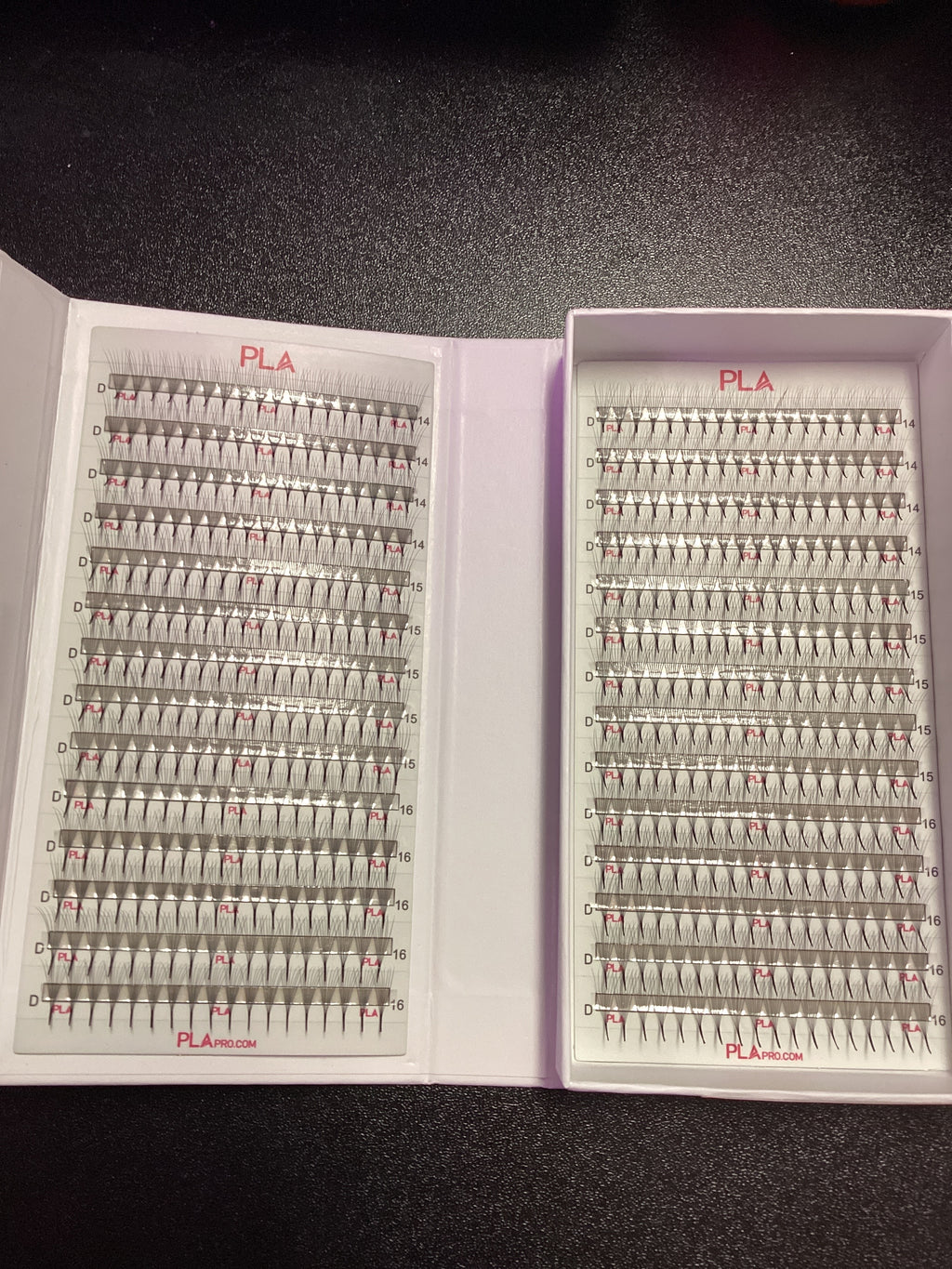 12DProMade 2.0-14-15-16D Mix Lash Tray