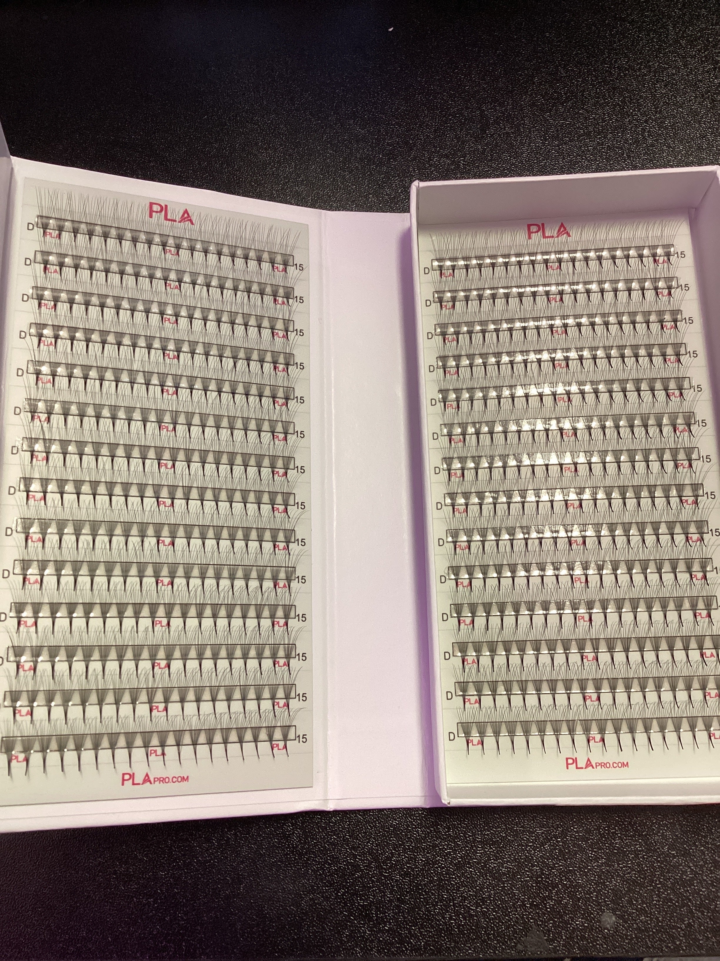 12DProMade 2.0-15mmCC Lash Tray