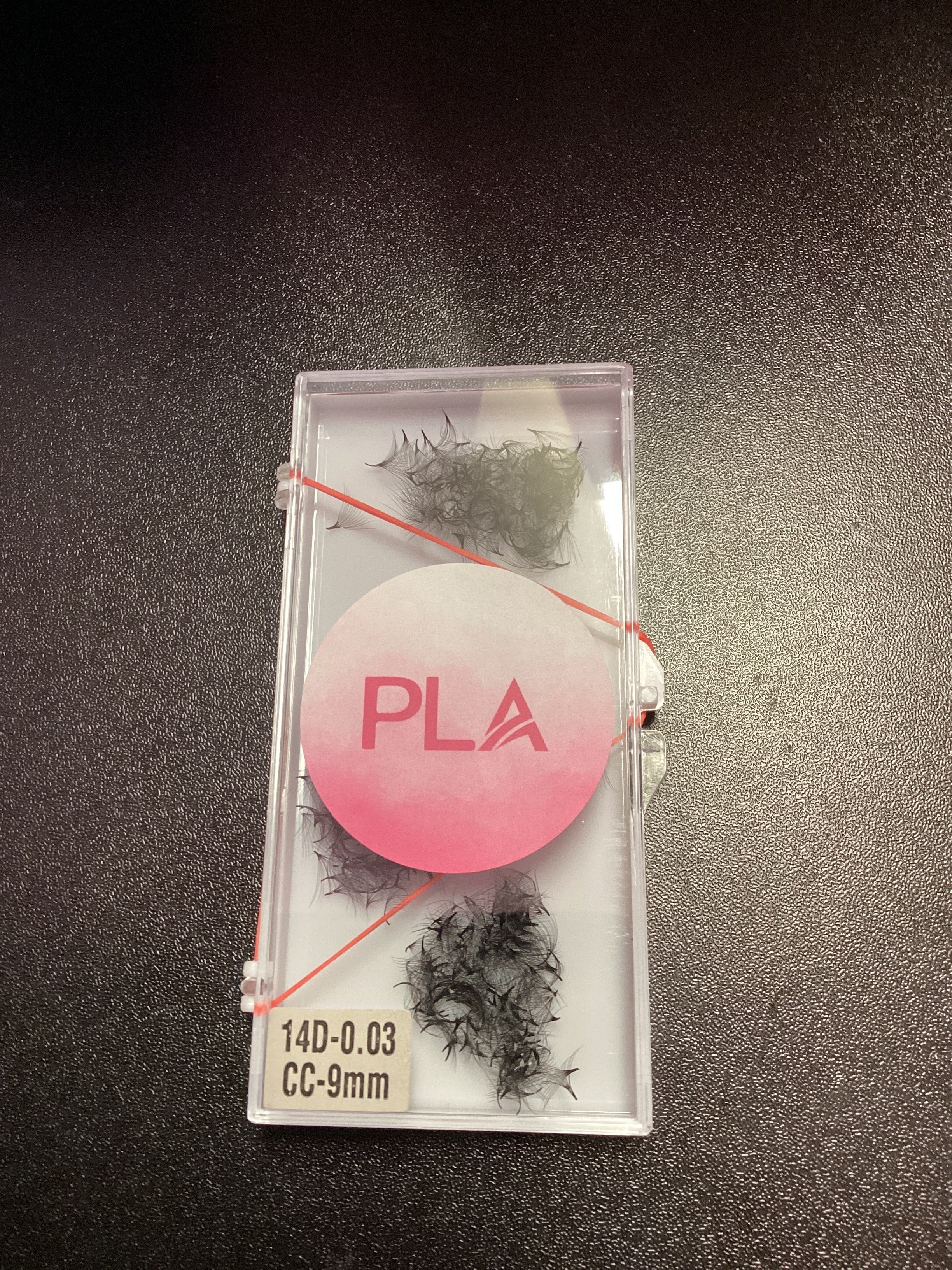 PLA 14D 0.03 9mm CC Lash Tray