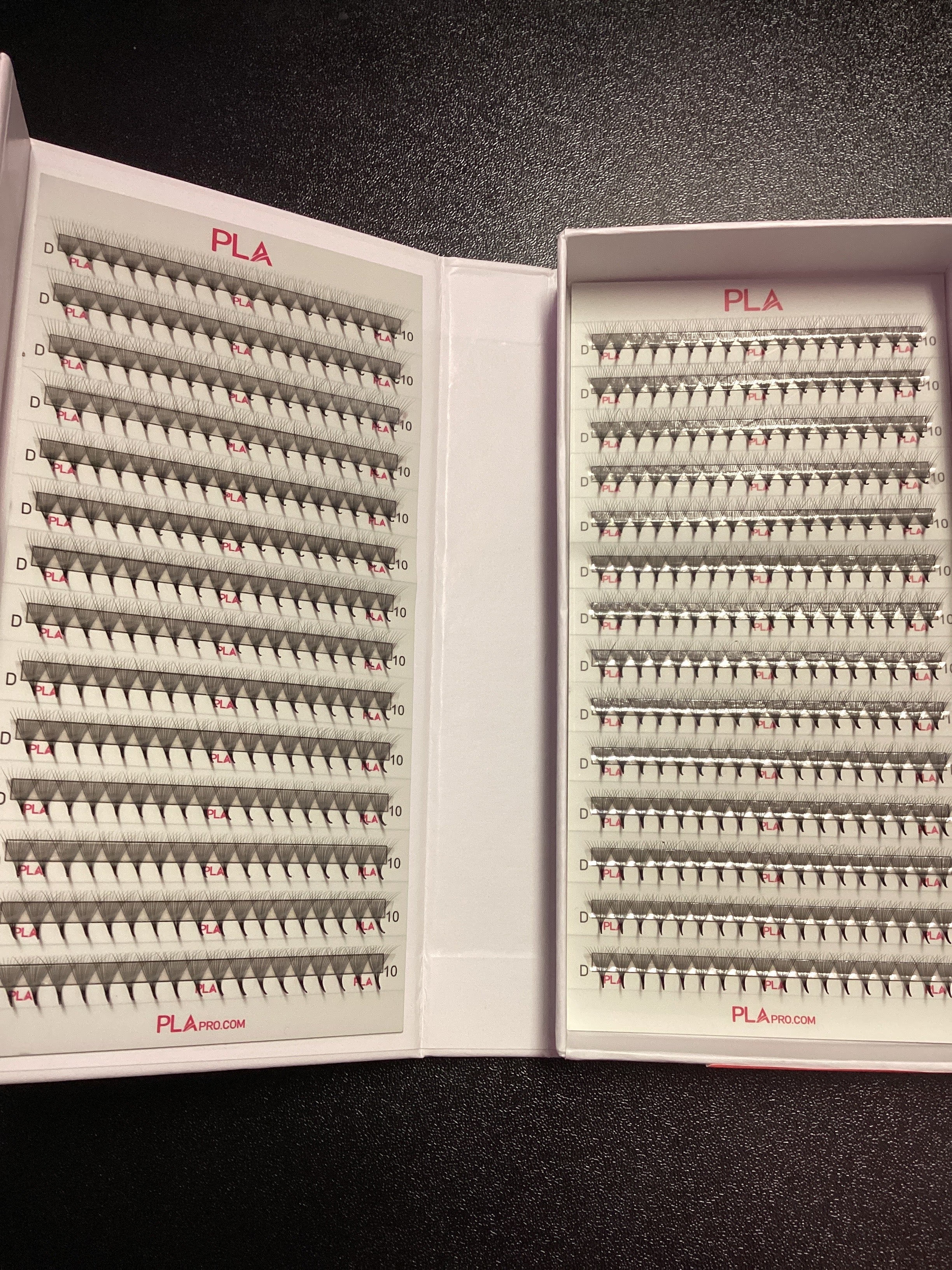 ProMade 2.0-10mm D Lash Tray