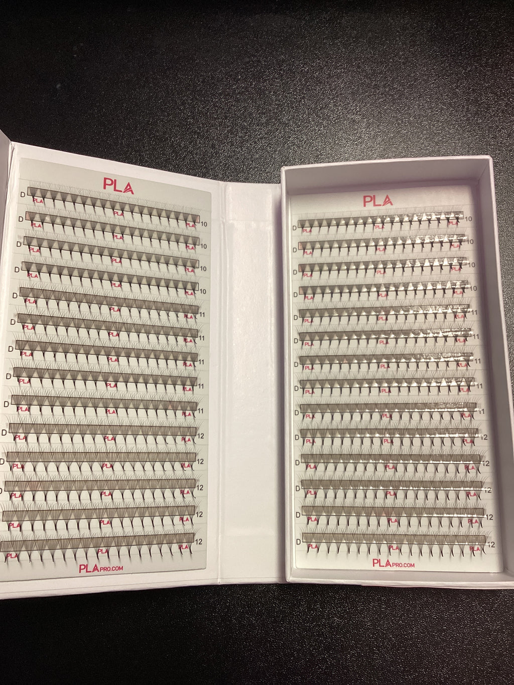 8D ProMade 2.0 10-11-12 mix D Lash Tray
