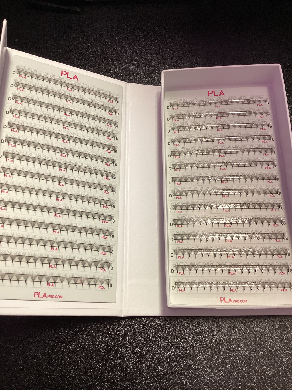 ProMade 2.0- 8mm D Lash Tray