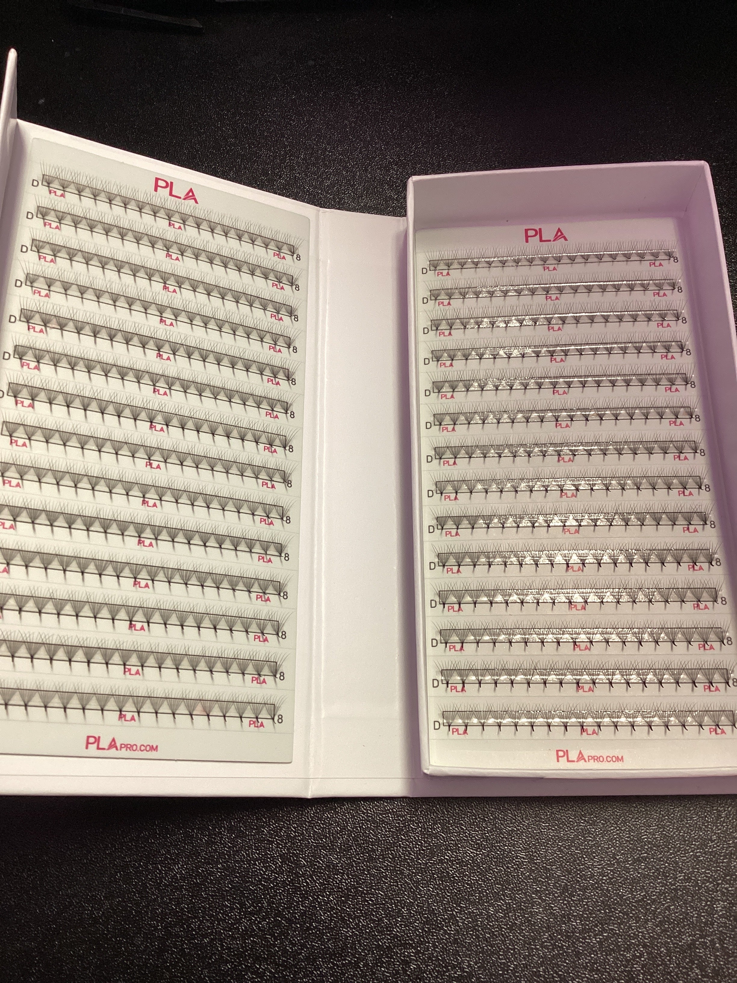 ProMade 2.0- 8mm D Lash Tray