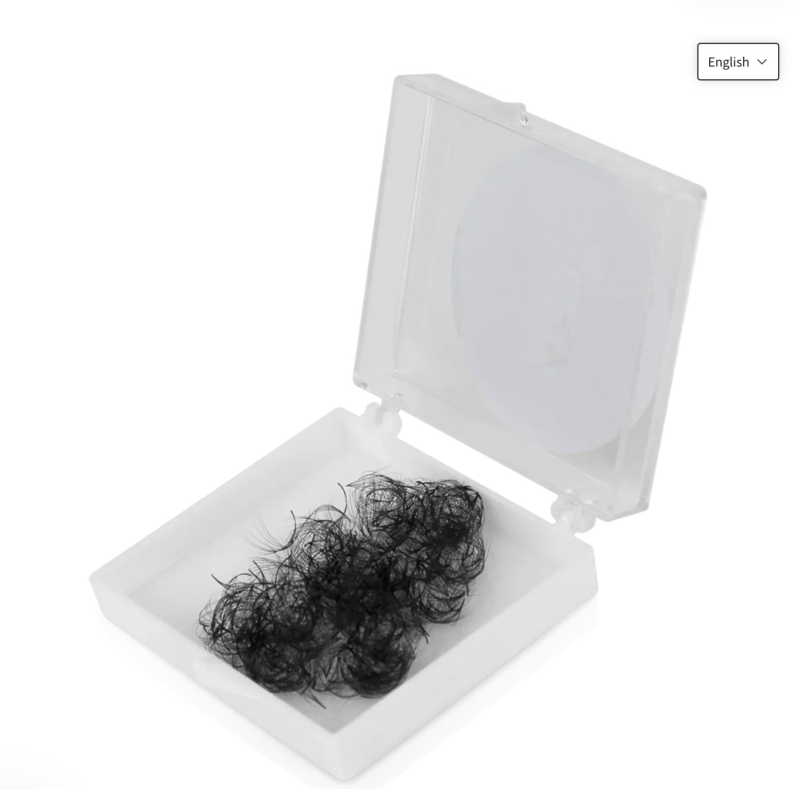 PLA 20D Loose- 15mmD Lash Tray
