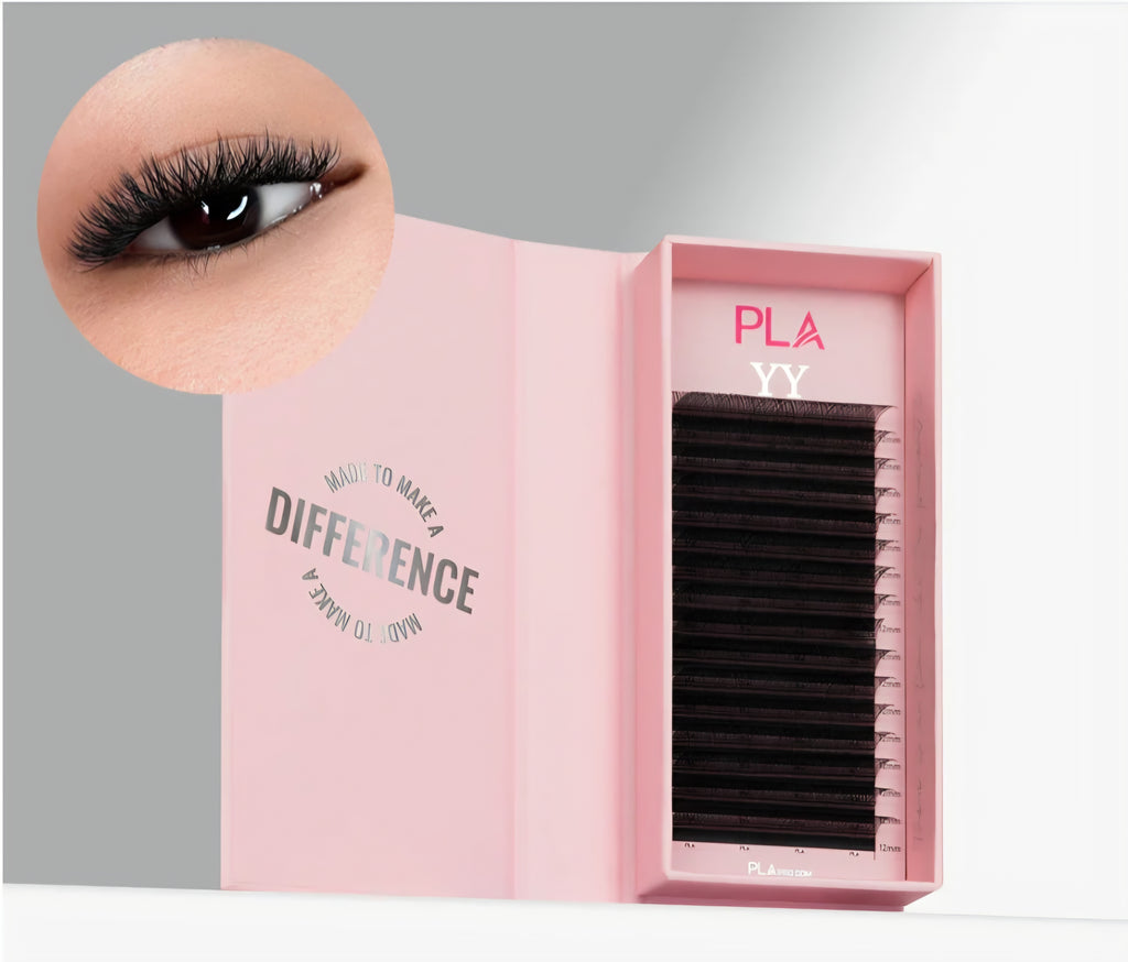 YY lash tray D mix 8-15mm