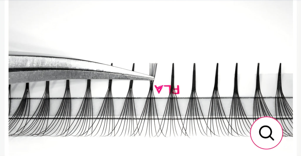 8D Promade 2.0-9mm-D Lash Tray