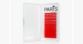 Red lash tray mix 8-15