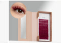Merlot Color lashes mix 8-15CC