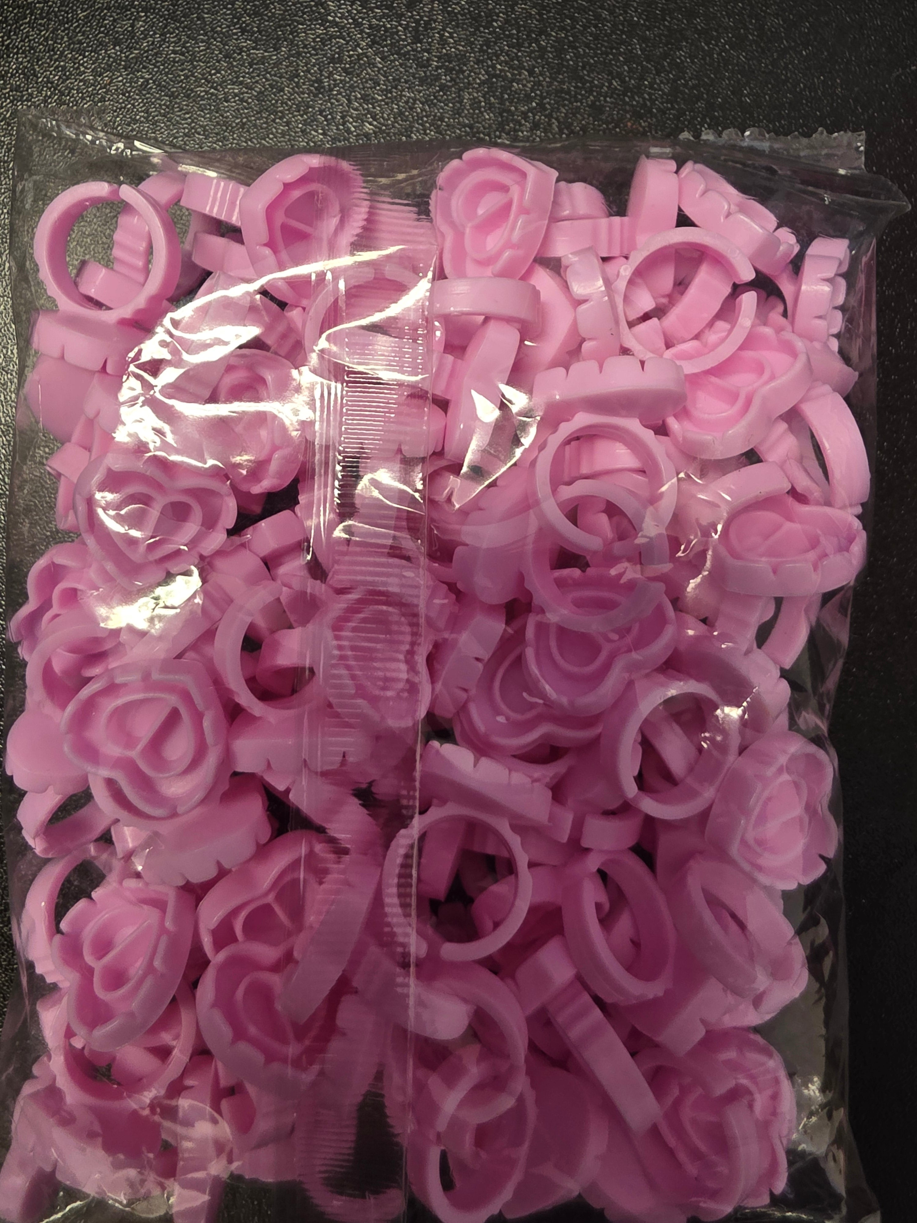 100ct glue rings