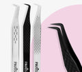 P10  90 Degree Boot Extra Long Tweezers